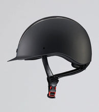 Load image into Gallery viewer, Premier Equine Odyssey Horse Riding Helmet Black
