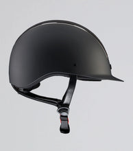 Load image into Gallery viewer, Premier Equine Odyssey Horse Riding Helmet Black
