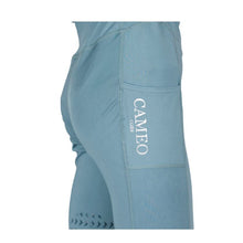 Load image into Gallery viewer, Cameo Core Collection Junior Riding Tights Cloud Blue
