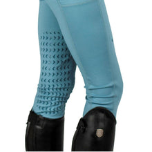 Load image into Gallery viewer, Cameo Core Collection Junior Riding Tights Cloud Blue
