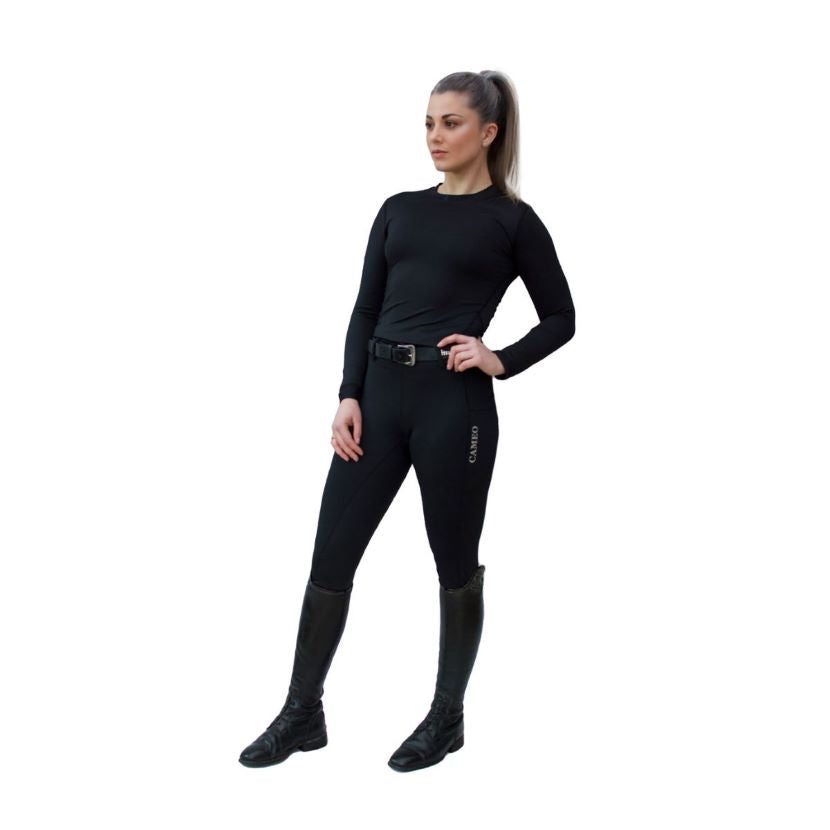 Cameo Performance Tights Black