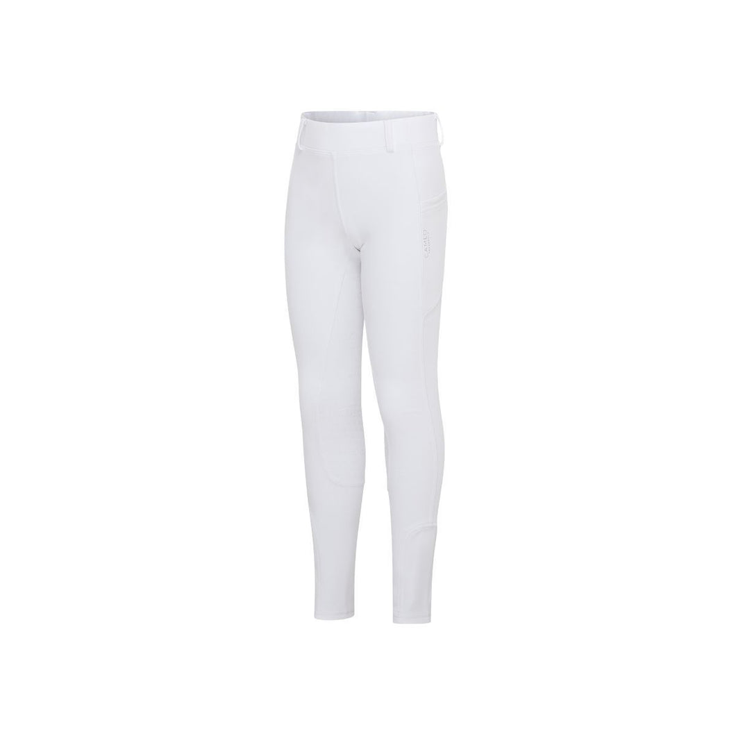 Cameo ThermoDry Riding Tights White