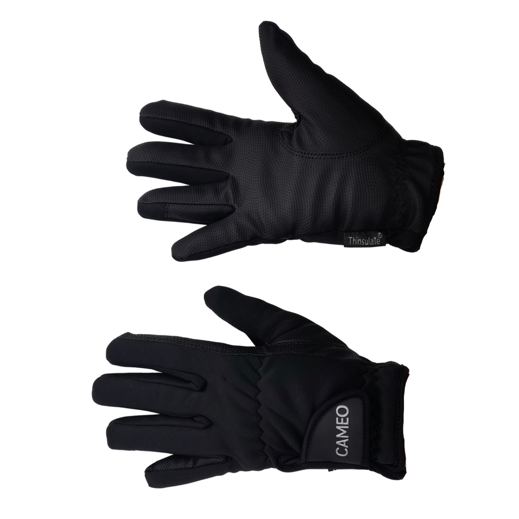 Cameo Thermo Glove Black