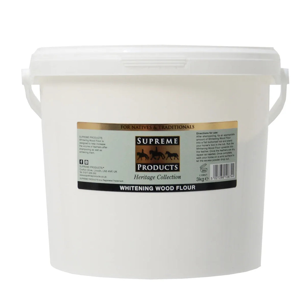 Supreme Products Heritage Collection Whitening Wood Flour 3kg