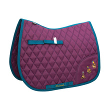 Load image into Gallery viewer, Hy Equestrian Thelwell Collection Pony Friends Saddle Pad

