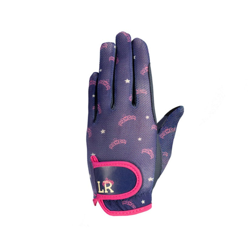 Sabina Children's Mesh Riding Gloves by Little Rider