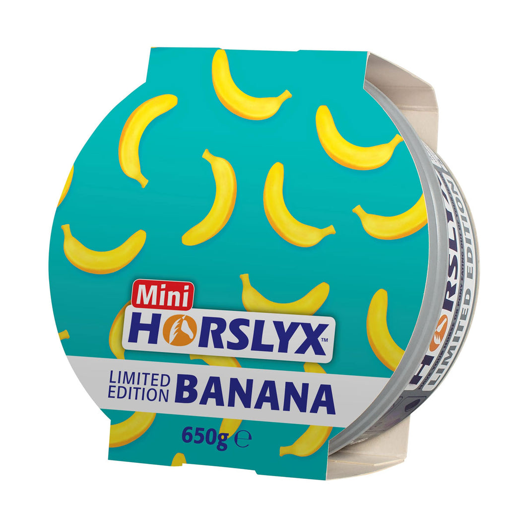 Horslyx Limited Edition Banana 650g