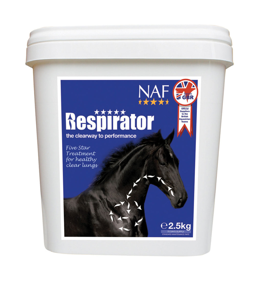 NAF Five Star Respirator 2.5kg