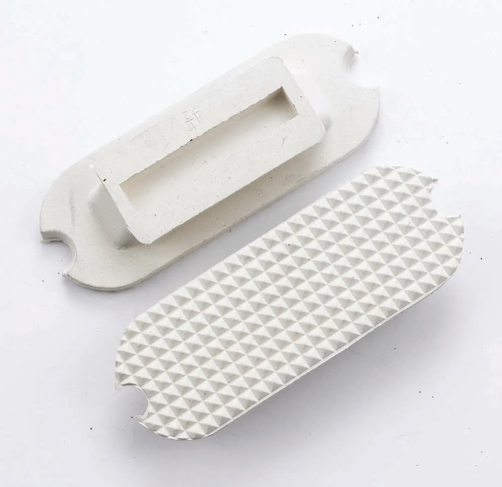 Stirrup Treads Fillis White