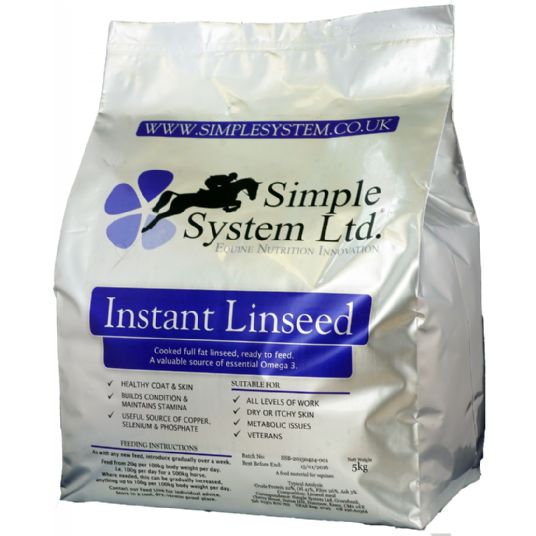 Simple System Instant Linseed 5kg