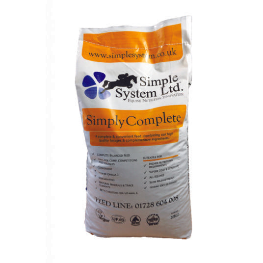 Simple System SimplyComplete	20kg