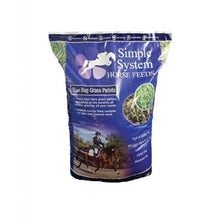 Load image into Gallery viewer, Simple System Blue Bag Grass Pellets 20kg
