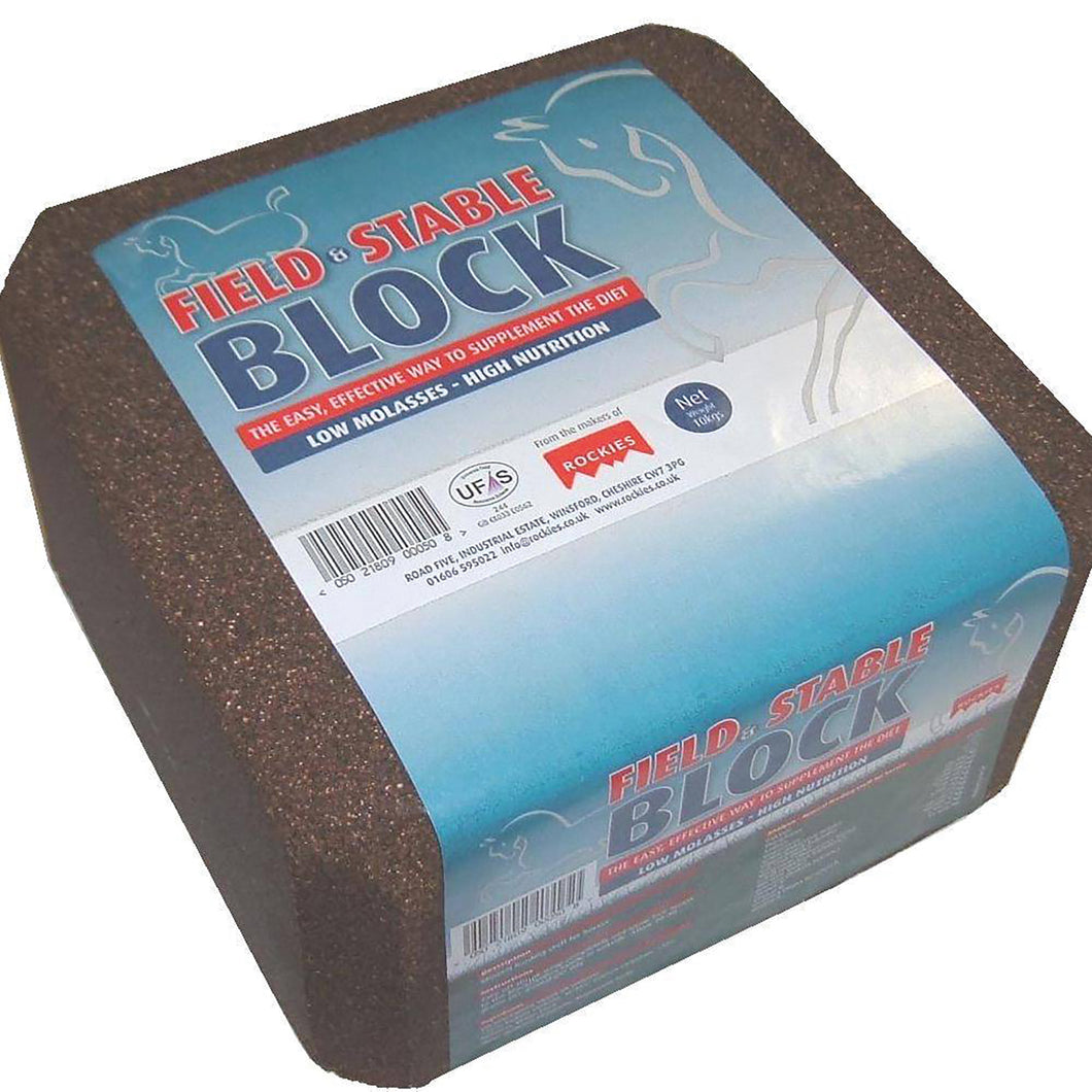 Rockies Field and Stable Block 10kg