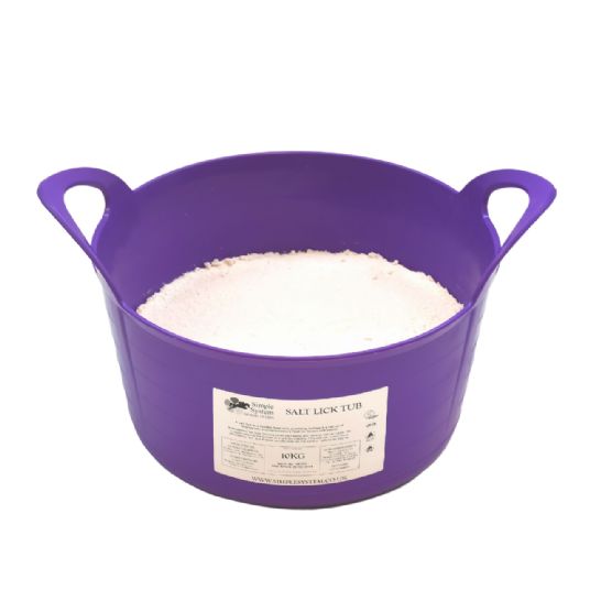Simple System Salt Lick Bucket 10kg