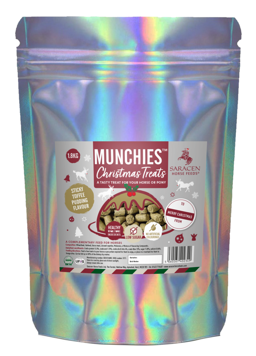 Saracen Festive Munchies 1.8kg