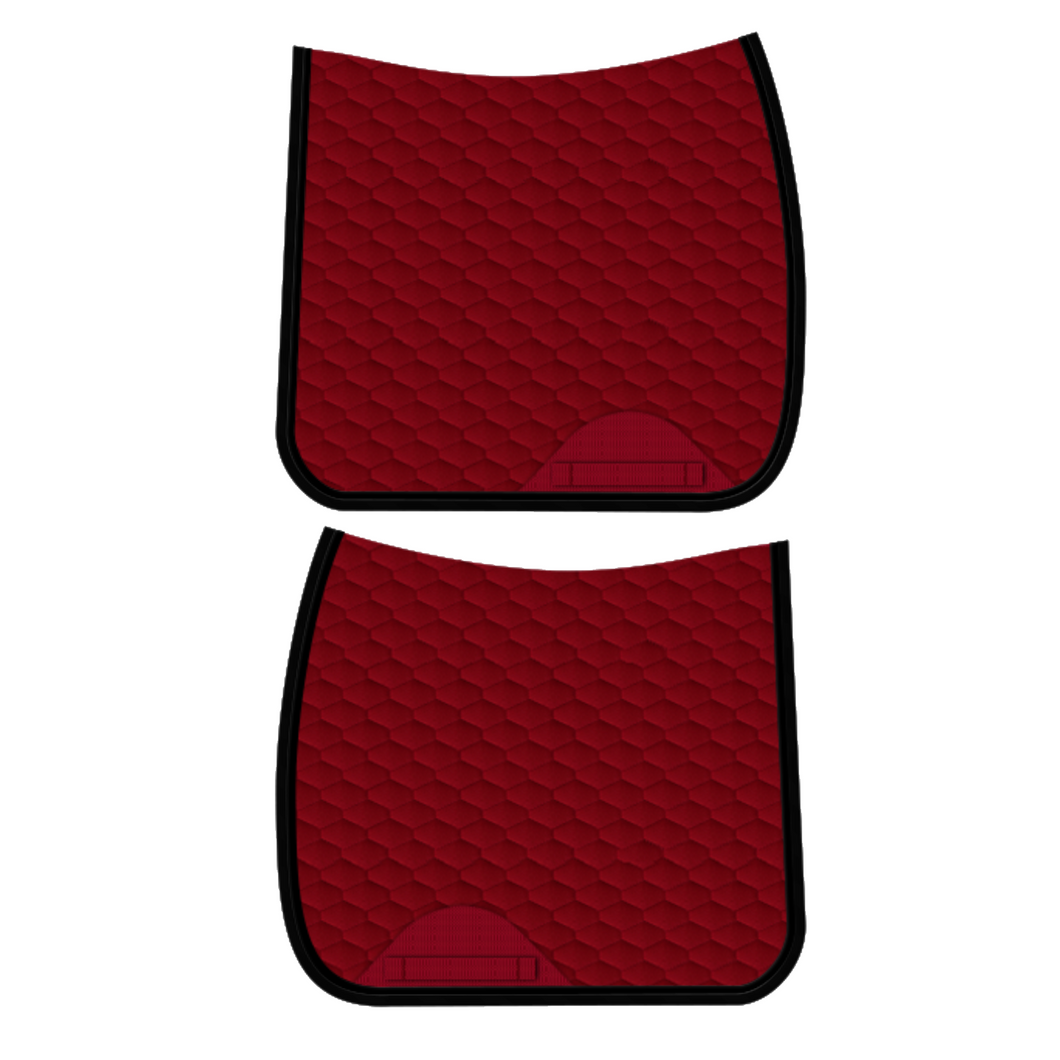 Winderen Saddle Pad Dressage Ruby/Raven