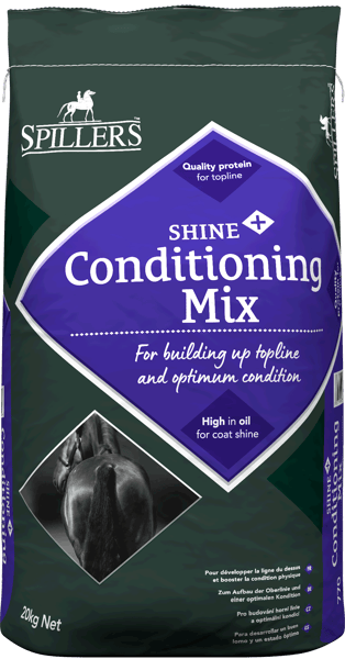 Spillers Shine+ Conditioning Mix