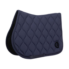 Load image into Gallery viewer, Kentucky Horsewear Show Jumping Saddle Pad Wave 3D Logo

