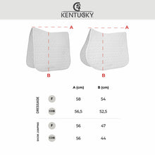 Load image into Gallery viewer, Kentucky Horsewear Skin Friendly Saddle Pad Dressage
