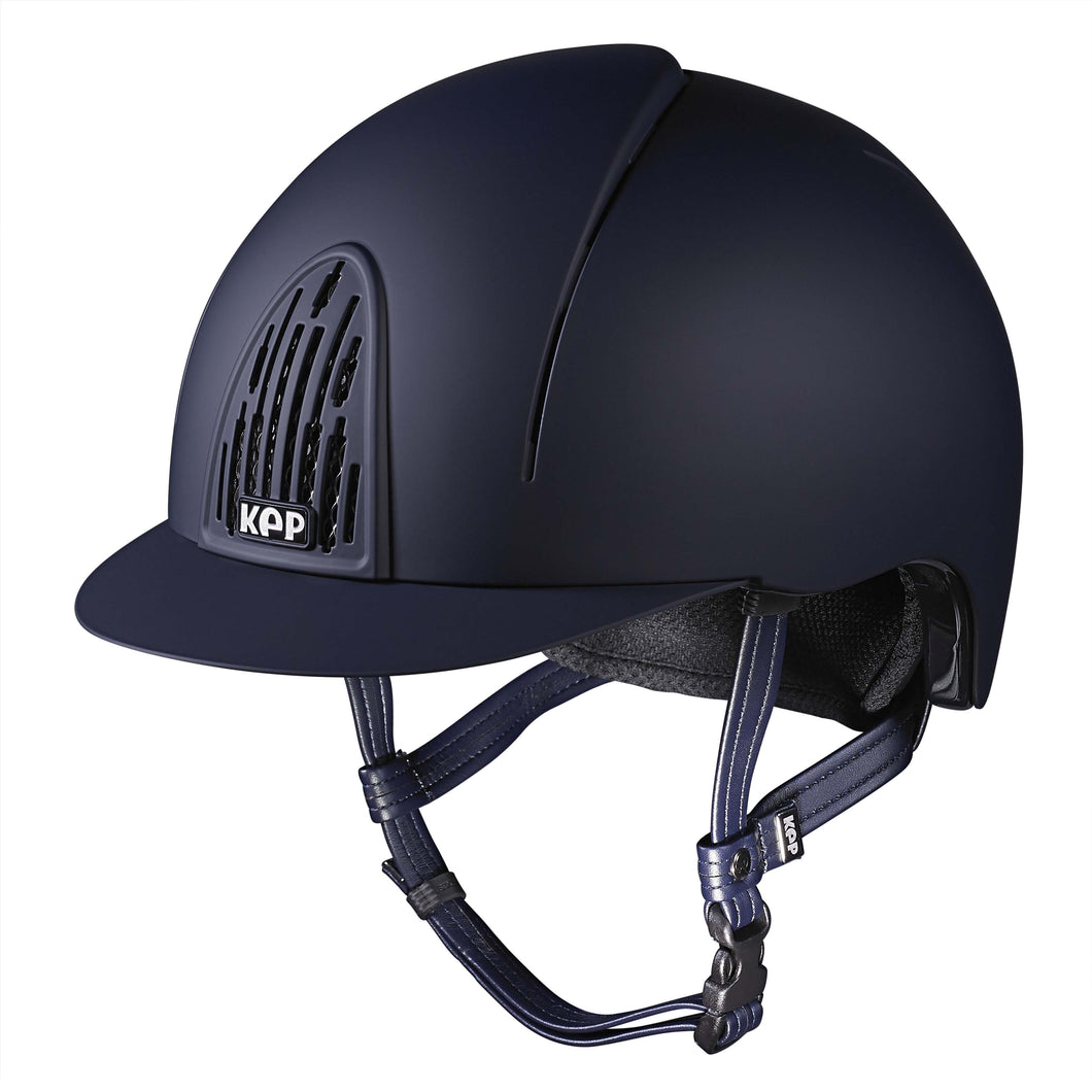 KEP Smart Helmet Matt Blue