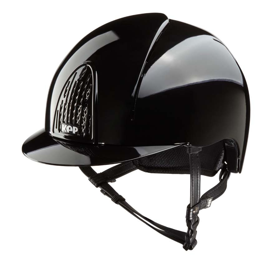 KEP Smart Helmet Polish Black