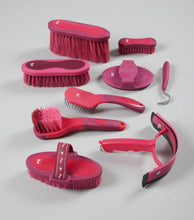 Load image into Gallery viewer, Premier Equine Soft-Touch Grooming Kit Set - 9 Pieces
