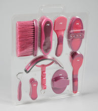 Load image into Gallery viewer, Premier Equine Soft-Touch Grooming Kit Set - 9 Pieces
