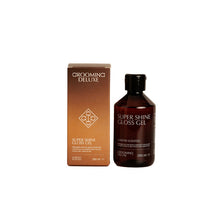 Load image into Gallery viewer, Grooming Deluxe Super Shine Gloss Gel Almond 250ml
