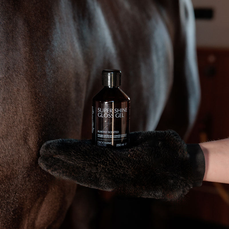 Grooming Deluxe Super Shine Gloss Gel Almond 250ml