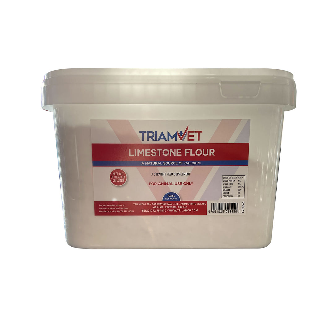 TriamVet Limestone Flour 5kg