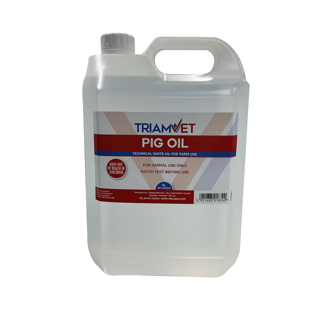 TriamVet Pig Oil - 5 Lt