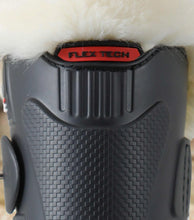 Load image into Gallery viewer, Premier Equine Techno Wool Tendon Boots Black
