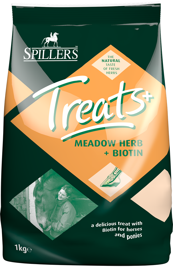 Spillers Meadow Herb + Biotin Treats 1kg