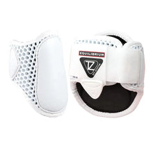 Load image into Gallery viewer, Equilibrium Tri-Zone Fetlock Boots White Large
