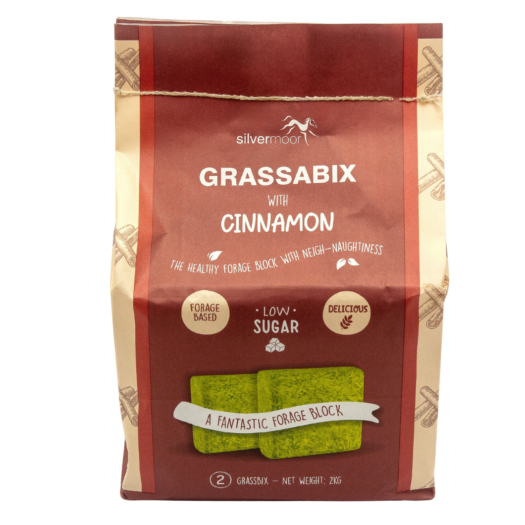 Silvermoor Grassabix Grassabix with Cinnamon