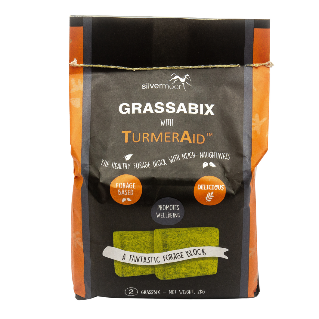 Silvermoor Grassabix TurmerAid Twin Pack