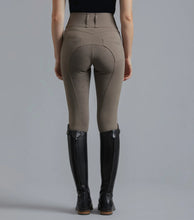 Load image into Gallery viewer, Premier Equine Ventus Ladies Full Seat Gel Riding Tights
