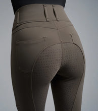 Load image into Gallery viewer, Premier Equine Ventus Ladies Full Seat Gel Riding Tights
