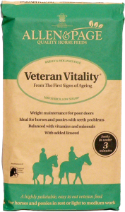 Allen & Page Veteran Vitality