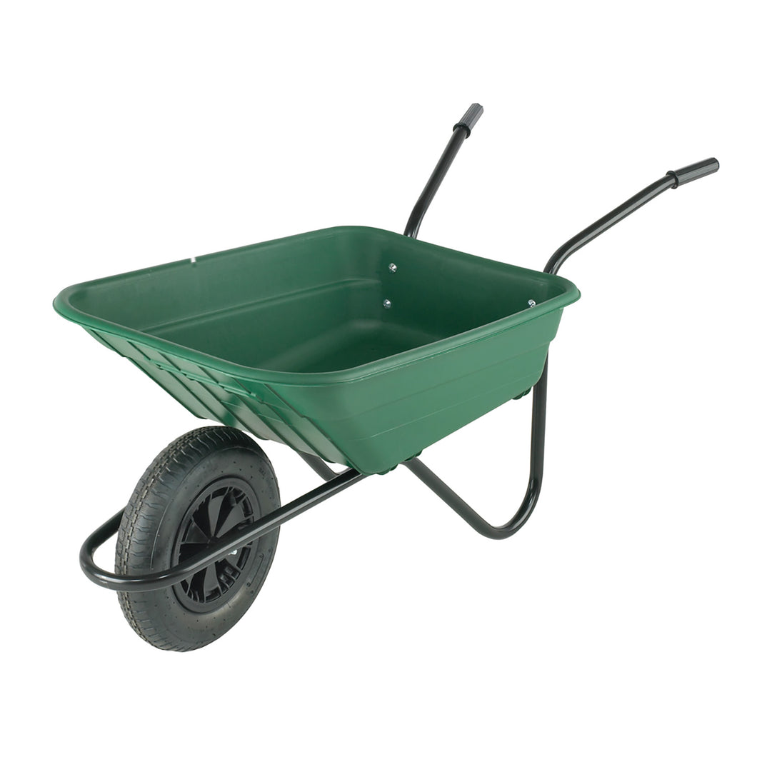 Multi-Purpose Wheelbarrow Racing Green