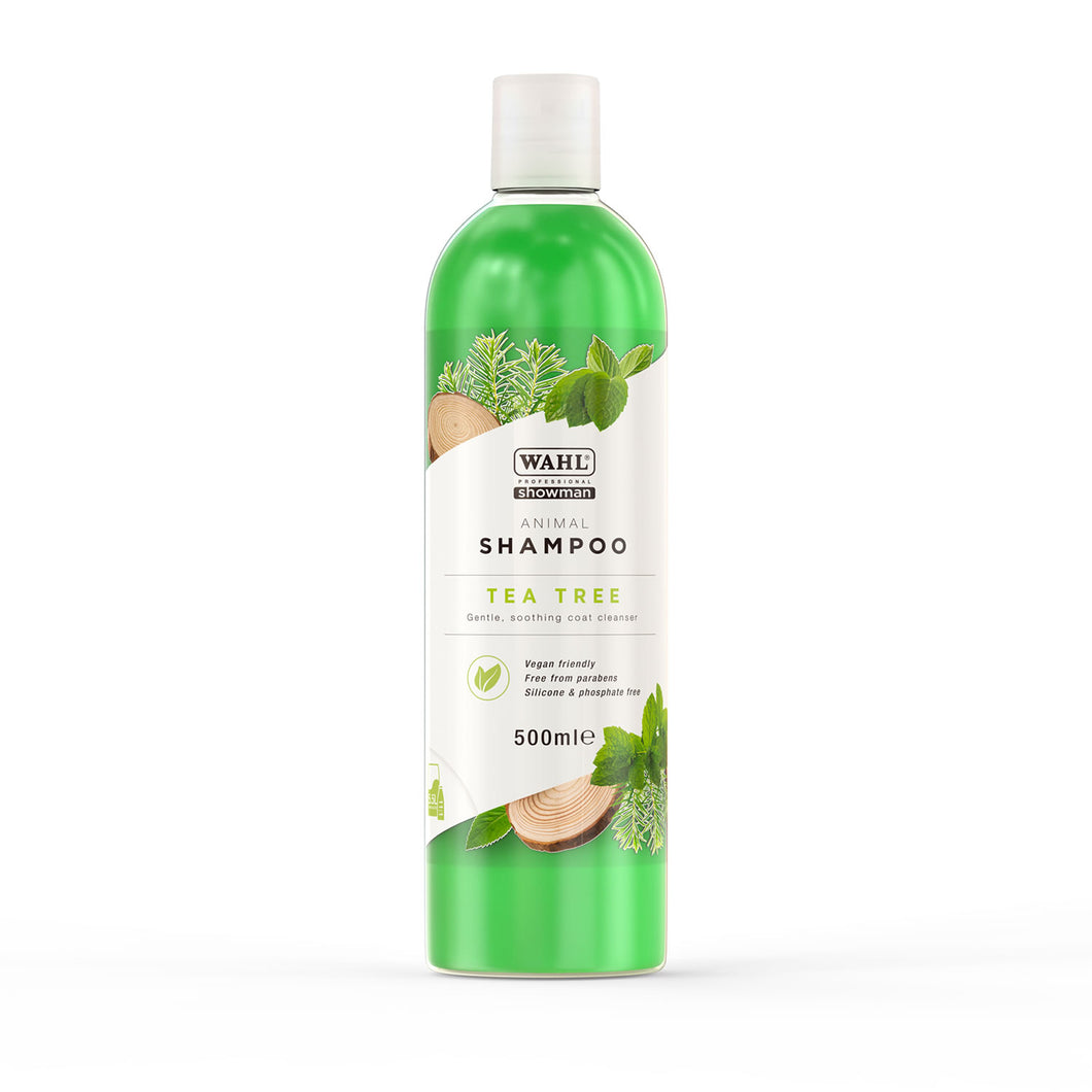Wahl Tea Tree Shampoo Concentrate 500ml