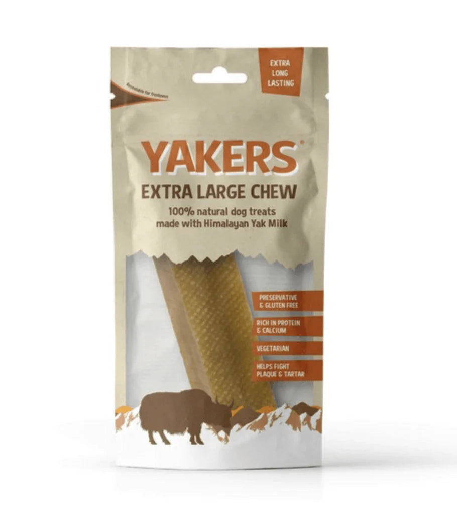 Yakers Dog Chew XLarge 1 Pack