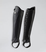 Load image into Gallery viewer, Premier Equine Actio Leather Half Chaps
