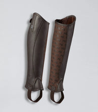 Load image into Gallery viewer, Premier Equine Actio Leather Half Chaps
