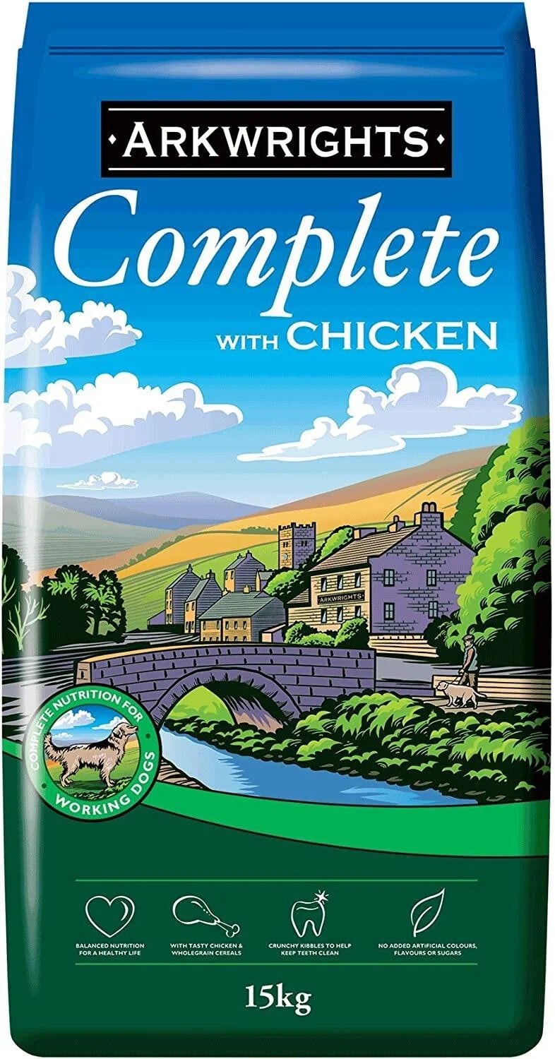 Arkwrights Complete Dog Food with Chicken