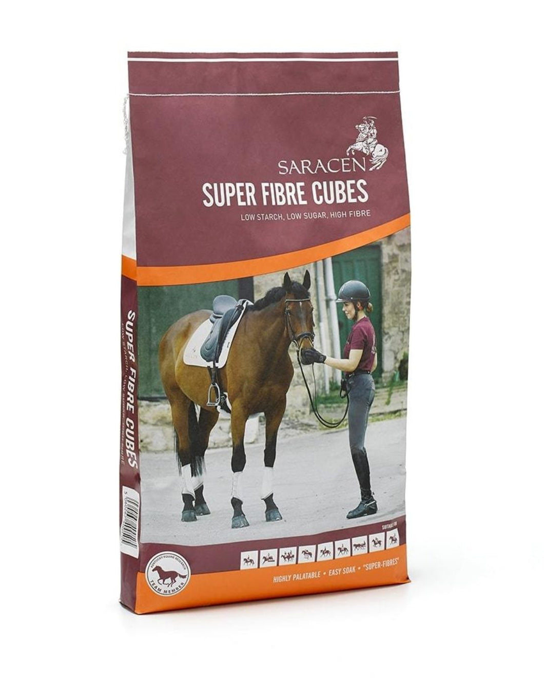 Saracen Super Fibre Cubes 20kg