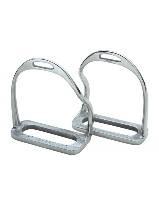 Bent Leg Safety Stirrup Irons (Pair)