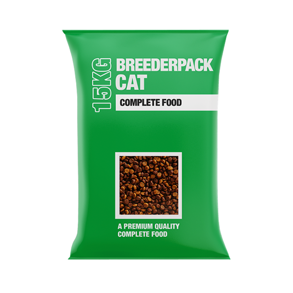 Breederpack Cat Crunchy Complete