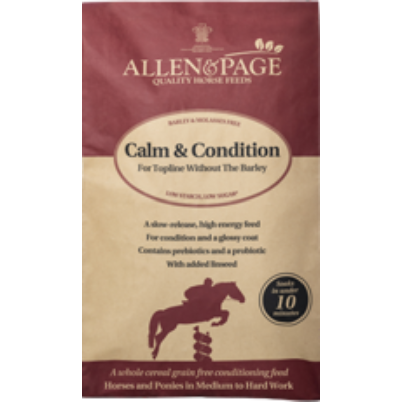 Allen & Page Calm & Condition