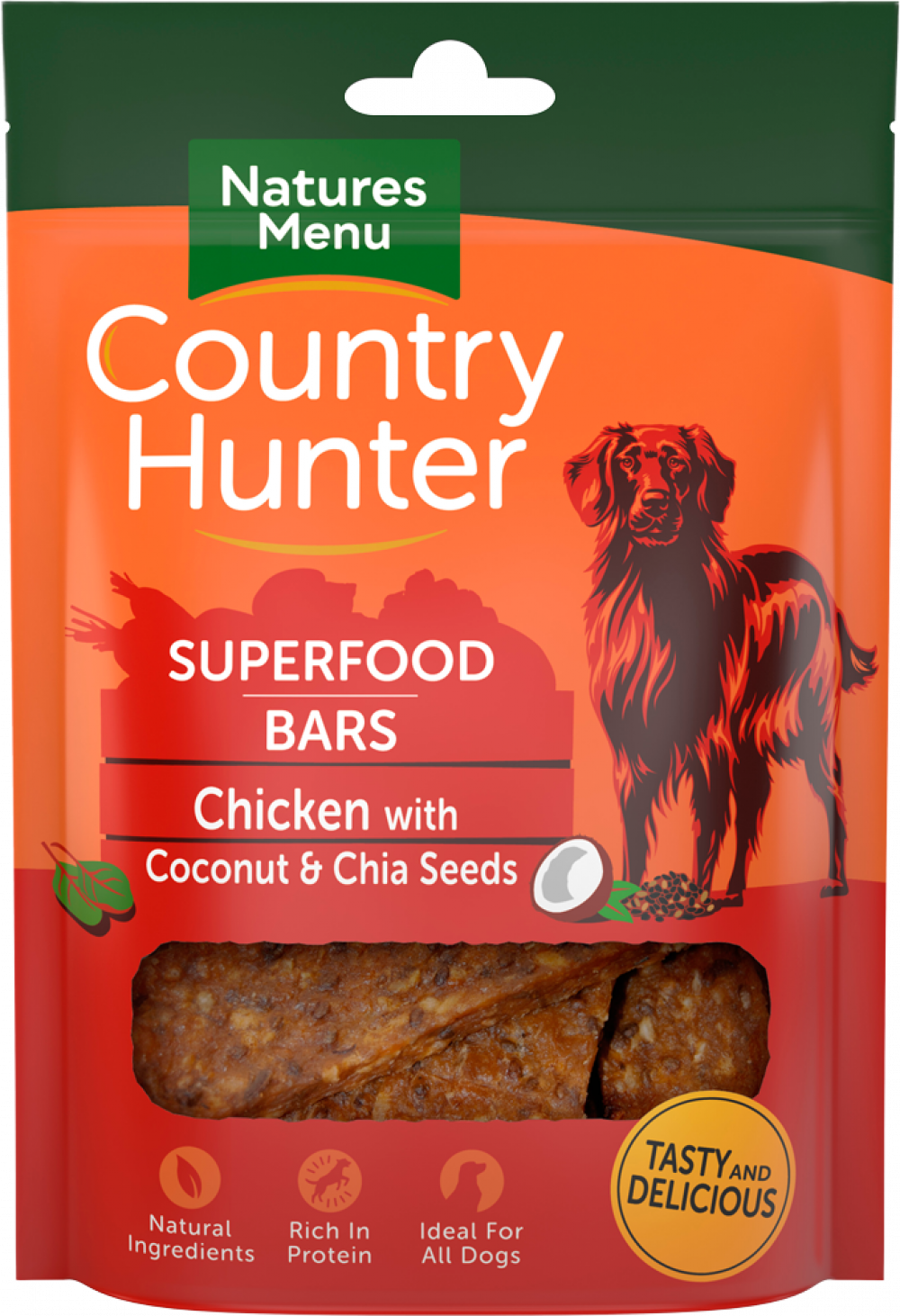 Natures Menu Country Hunter Superfood Bar Chicken